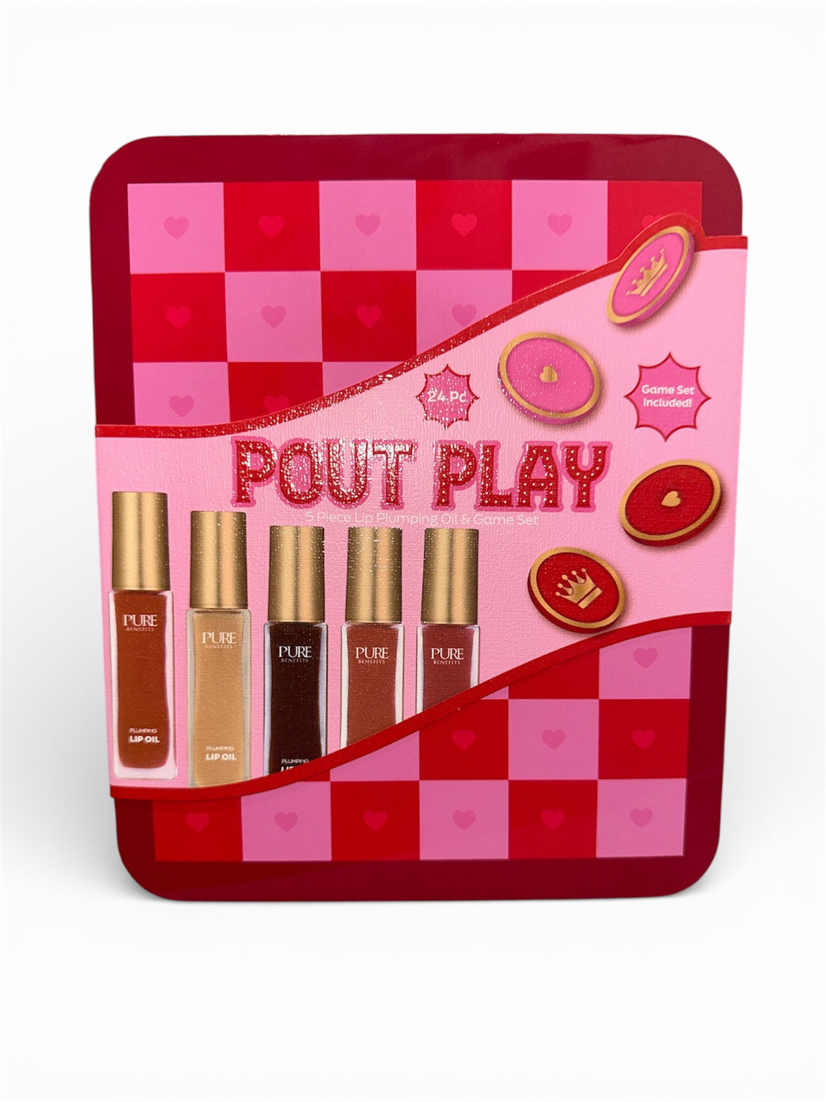 PURE Benefits 5 Piece Lip Plumping Oil