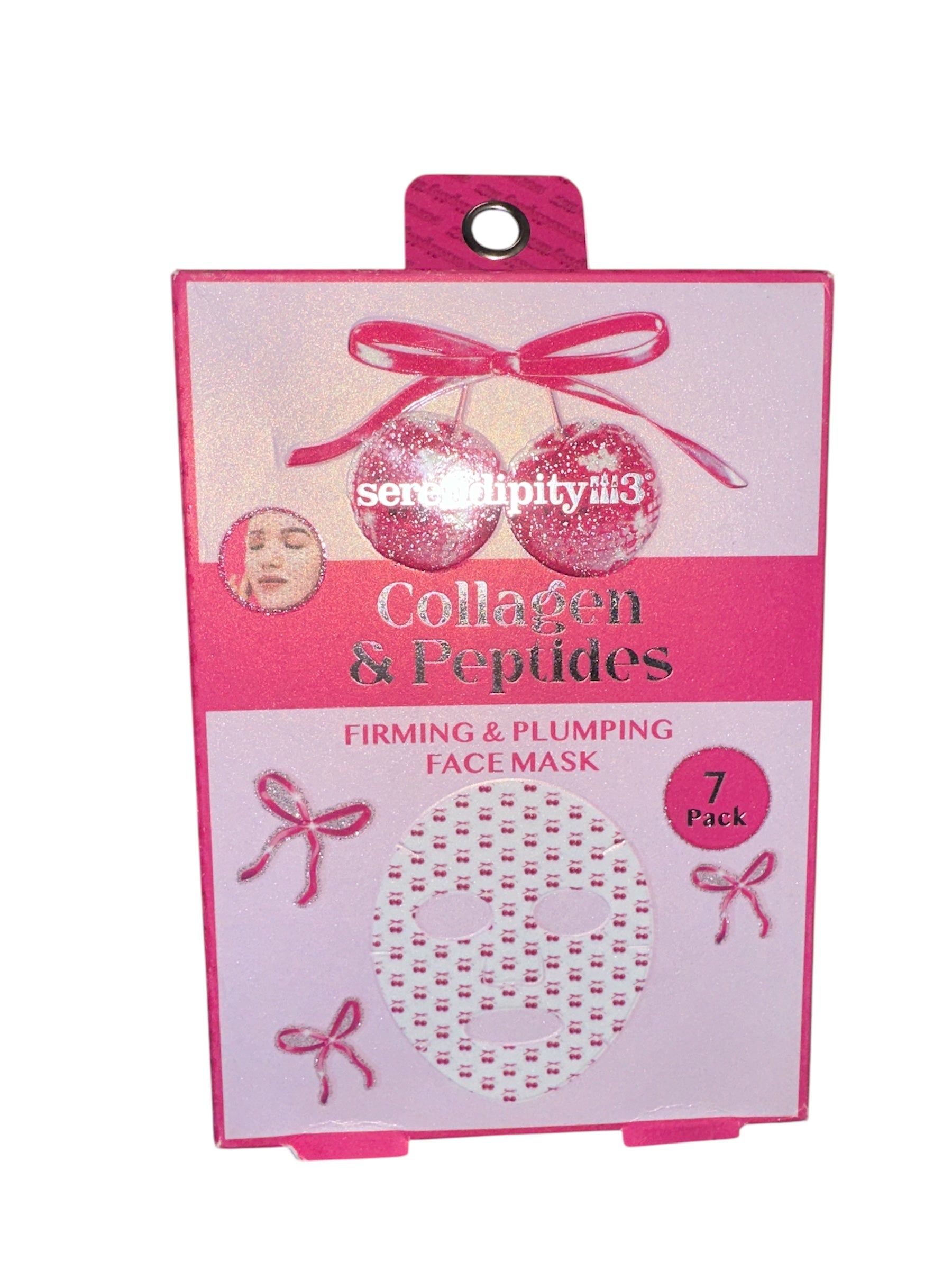 7 Pack Collagen & Peptides Sheet Mask