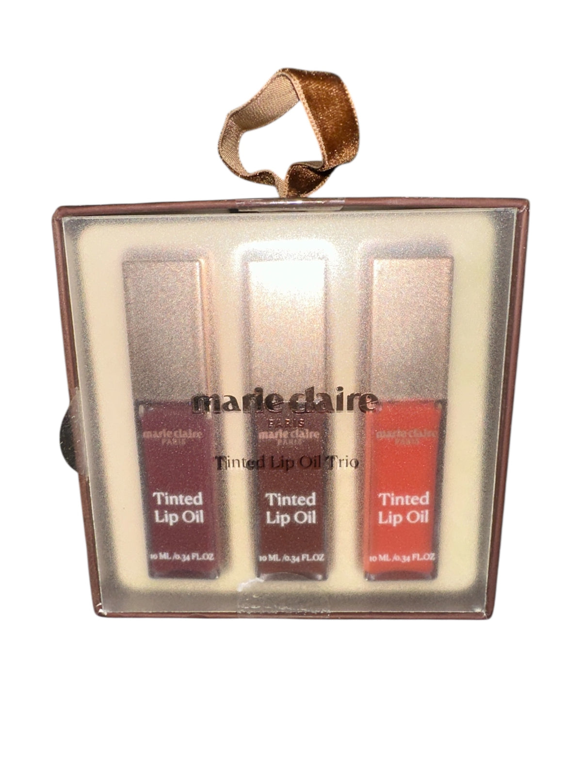 Marie Claire Paris Tinted Lip Oil