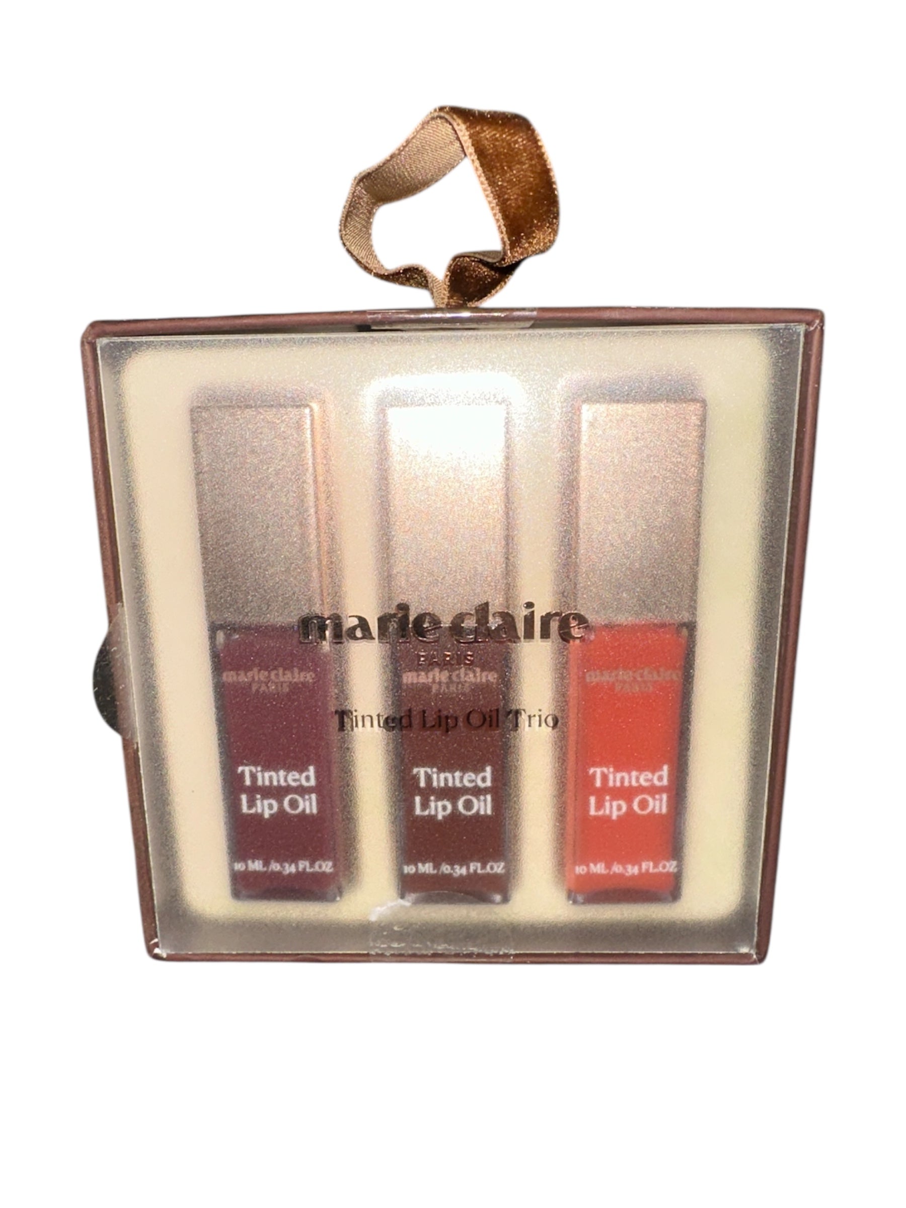 Marie Claire Paris Tinted Lip Oil