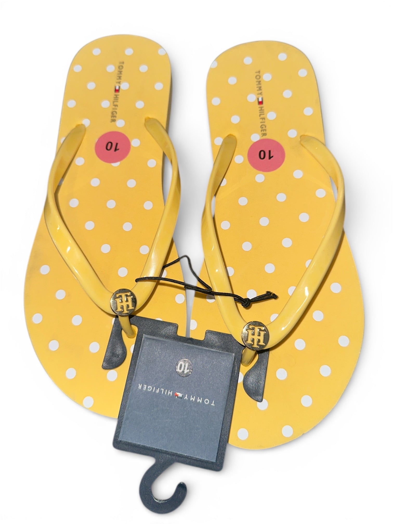 Tommy Hilfiger Yellow Flip Flop