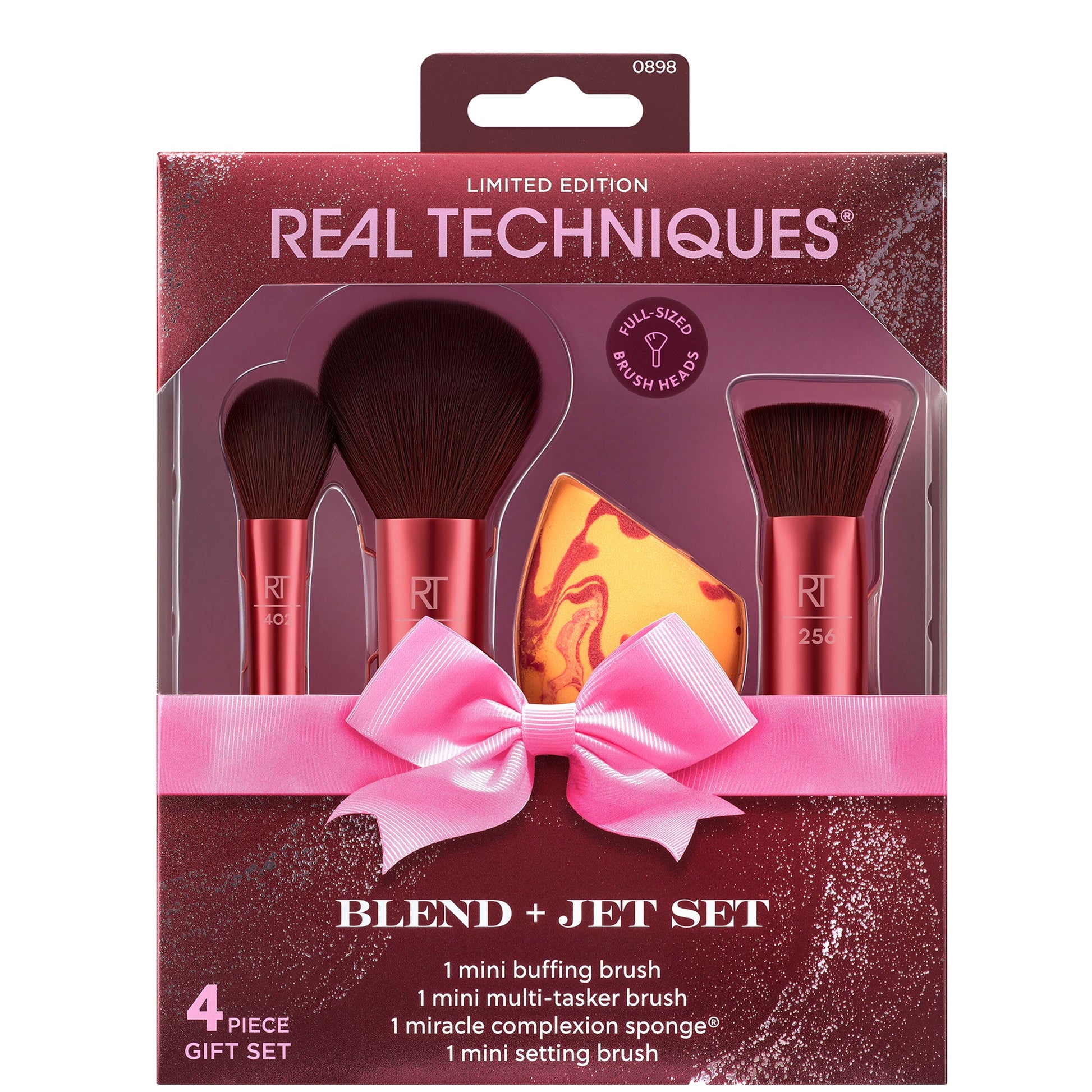 Real Techniques Blend + Jet Set