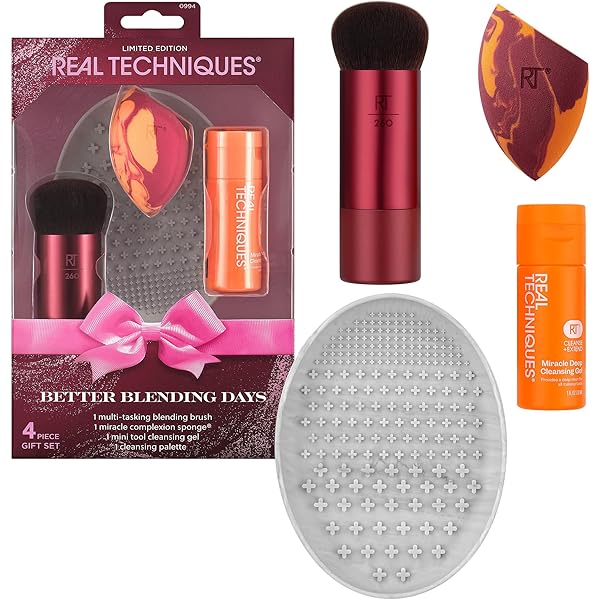 Real Techniques 4 Piece Gift Set