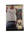 True Religion 5 Pack Tank Tops