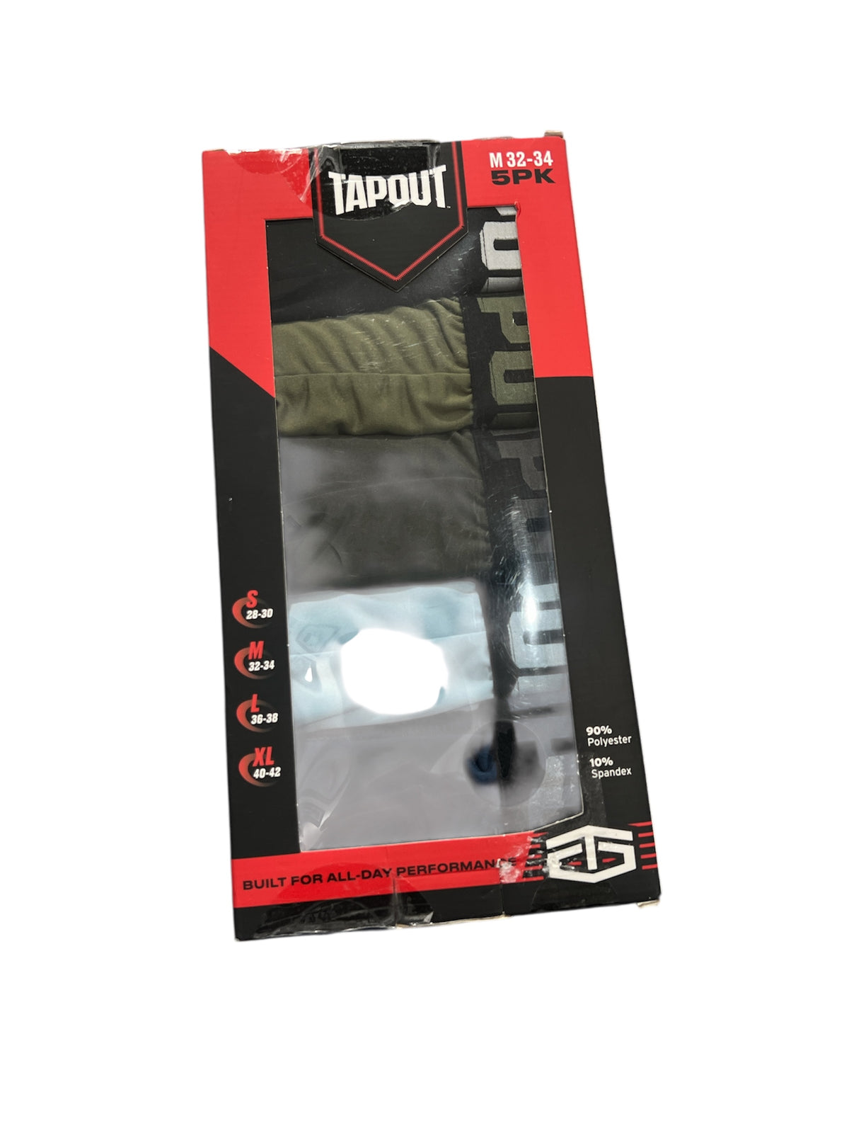 Tapout 5 pack Boxer