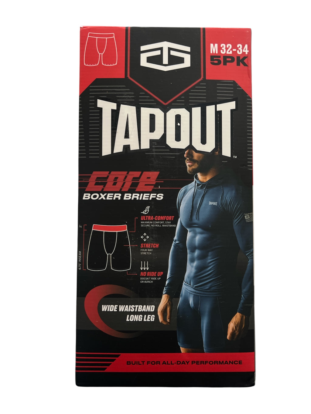 Tapout 5 pack Boxer