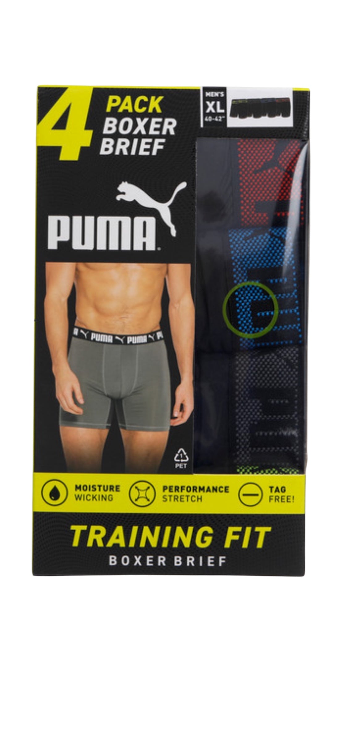 Puma 4 pack Boxer