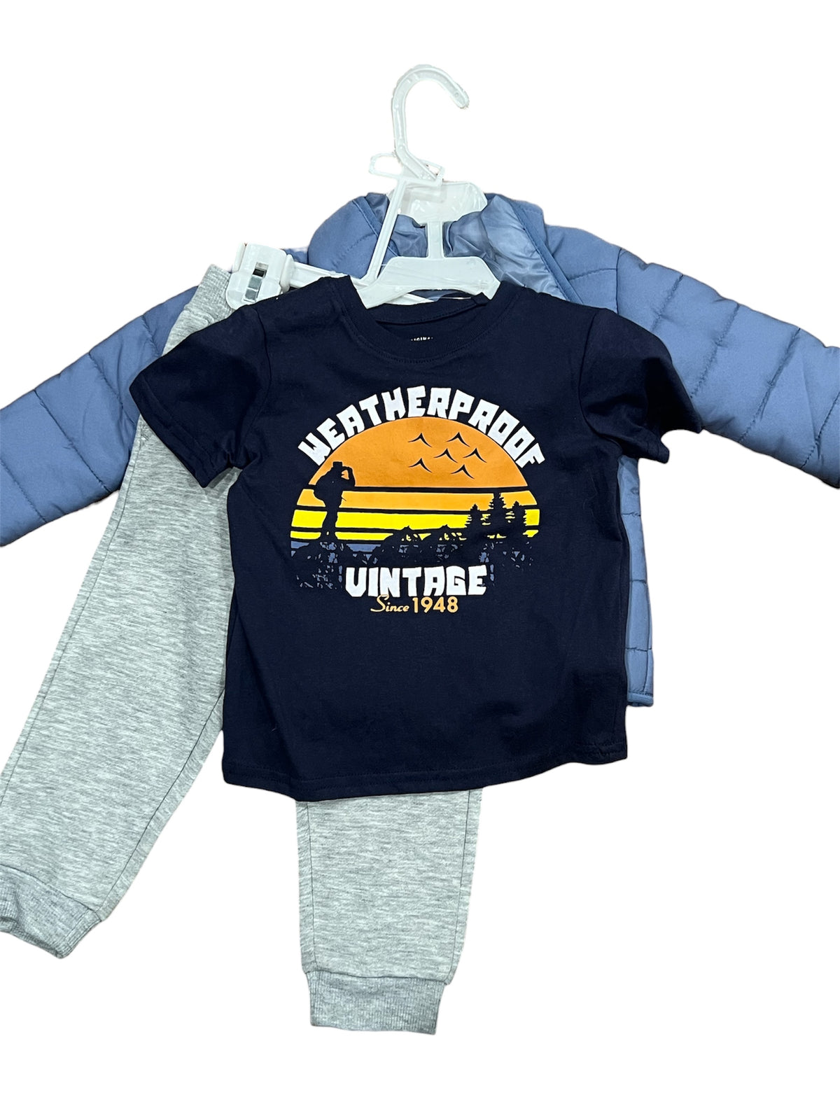 Boys kids 3 piece set