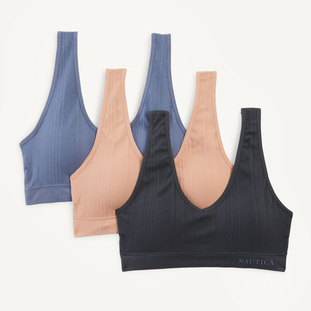 Nautica 3 Pack Bras