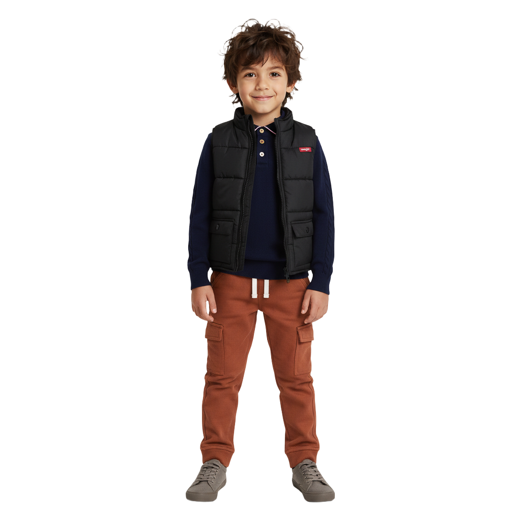 Wrangler Boys kids 2 pcs set Gillet & Pants