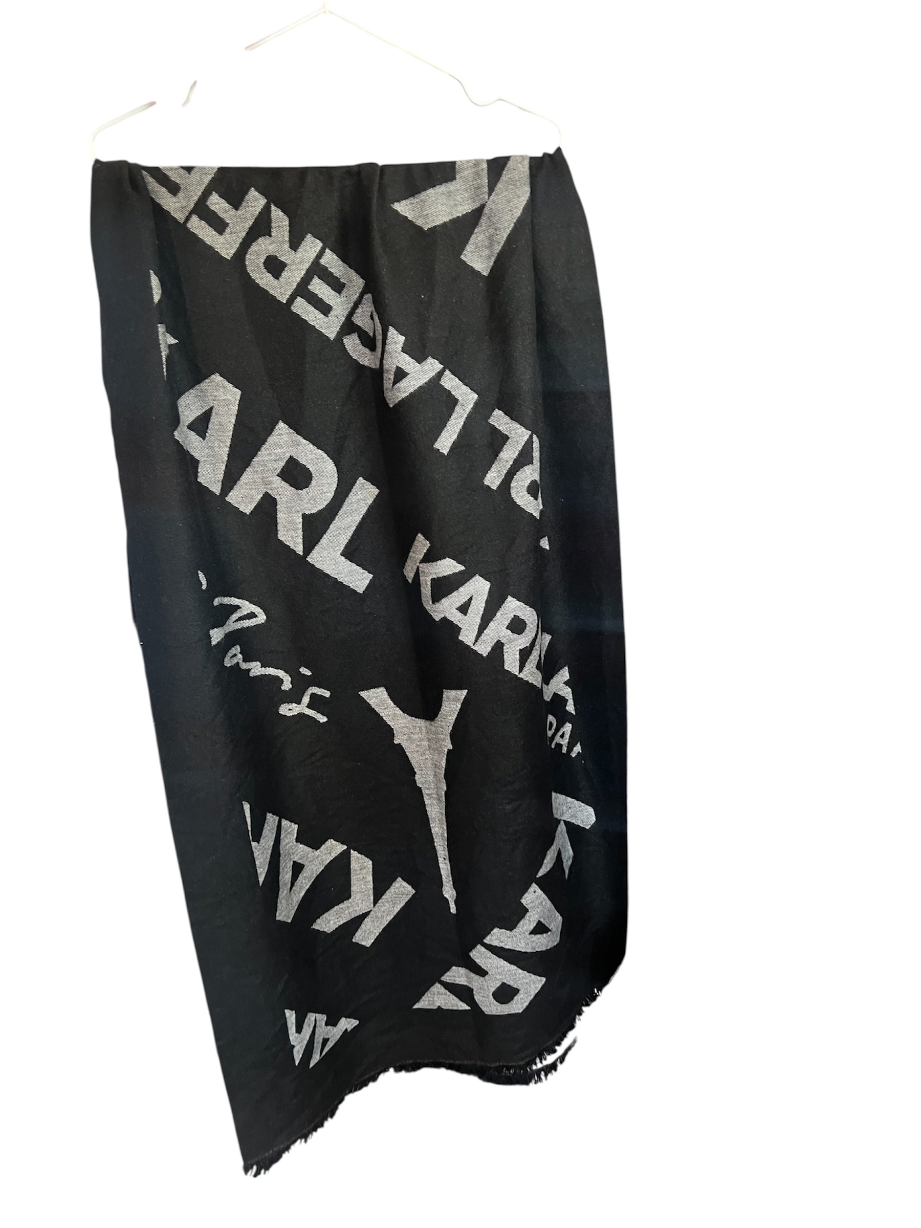 Karl Lagerfeld women scarf