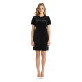 Calvin Klein Black Velvet Dress
