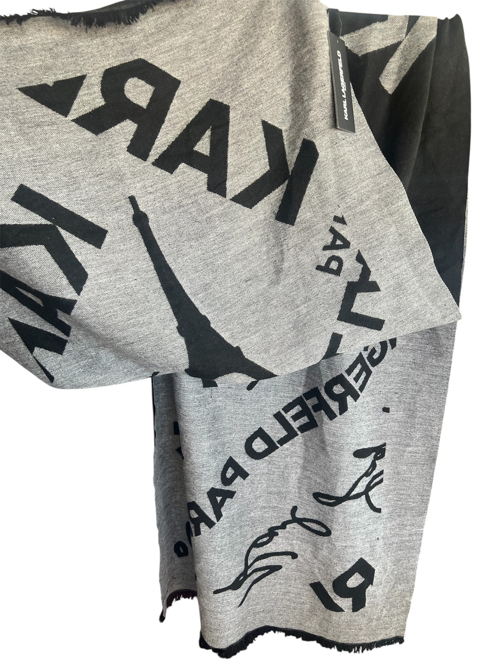 Karl Lagerfeld women scarf