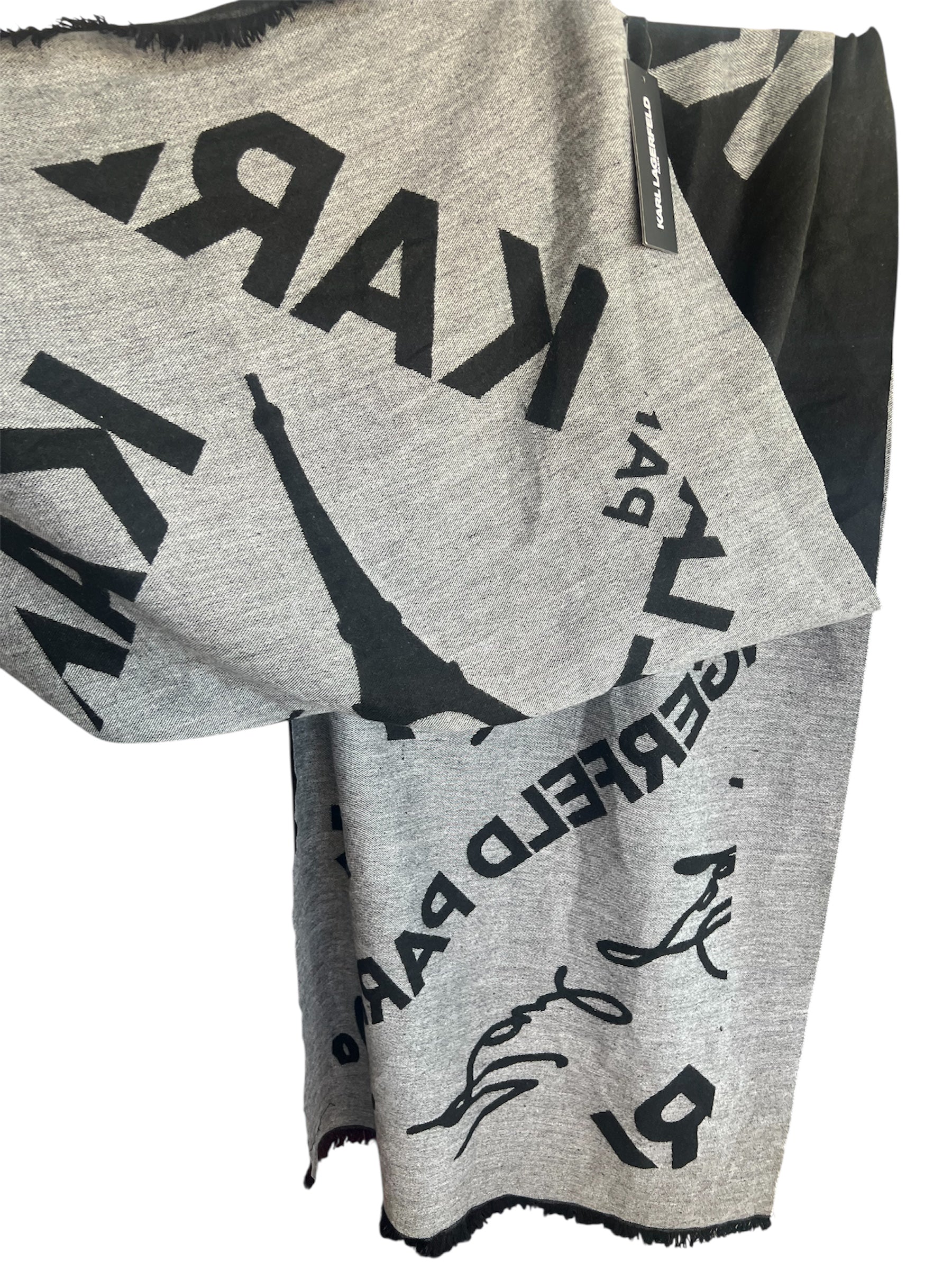 Karl Lagerfeld women scarf