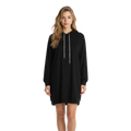 Calvin Klein Black Velvet Dress