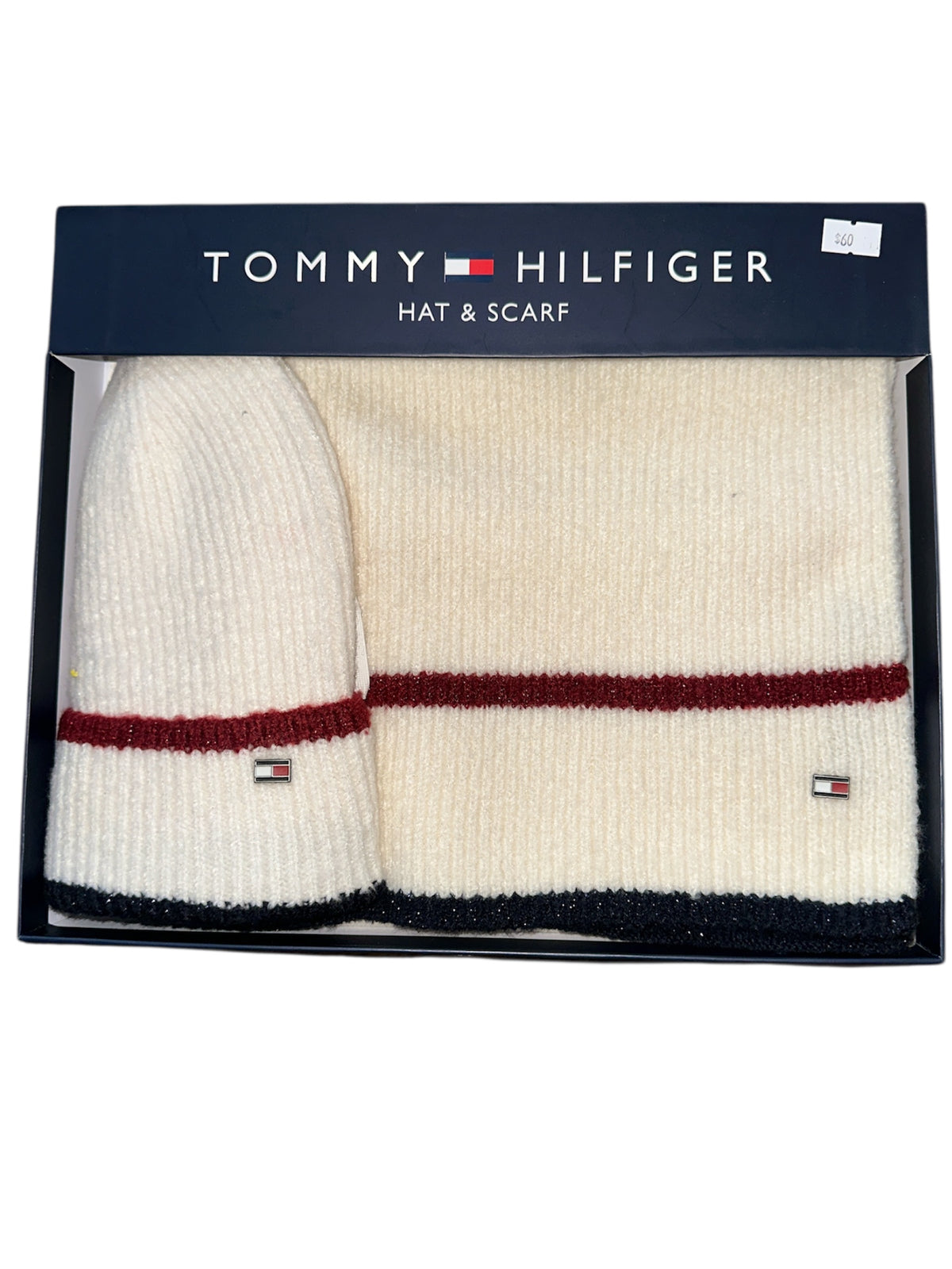Tommy Hilfiger Hat & Scarf
