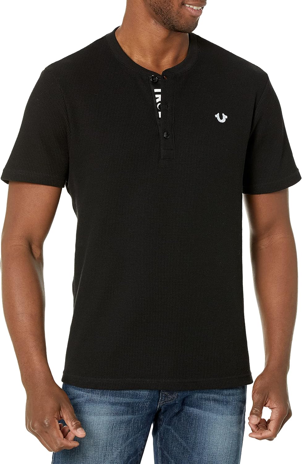 True Religion Black T-Shirt