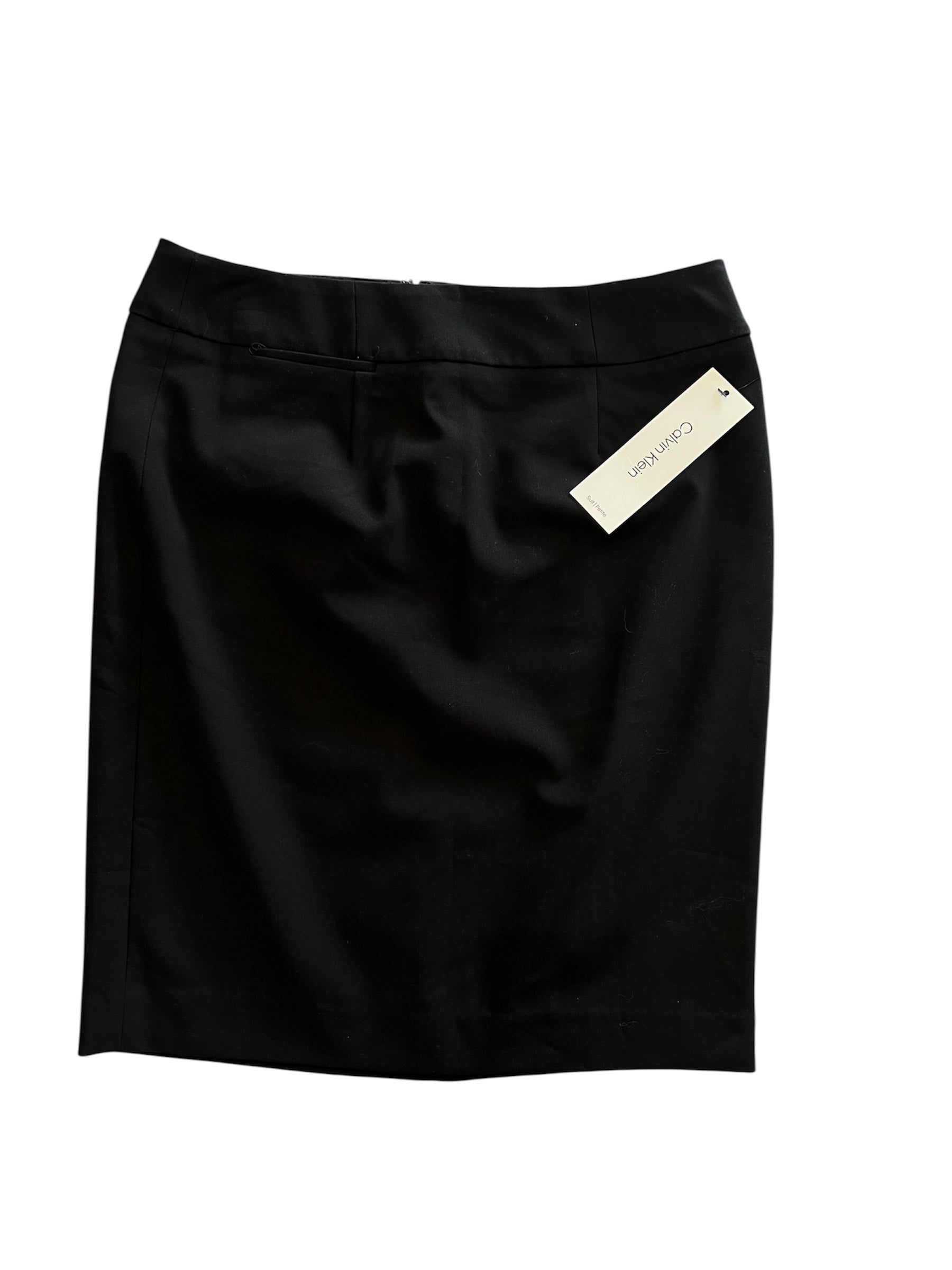 Calvin Klein Black Skirt