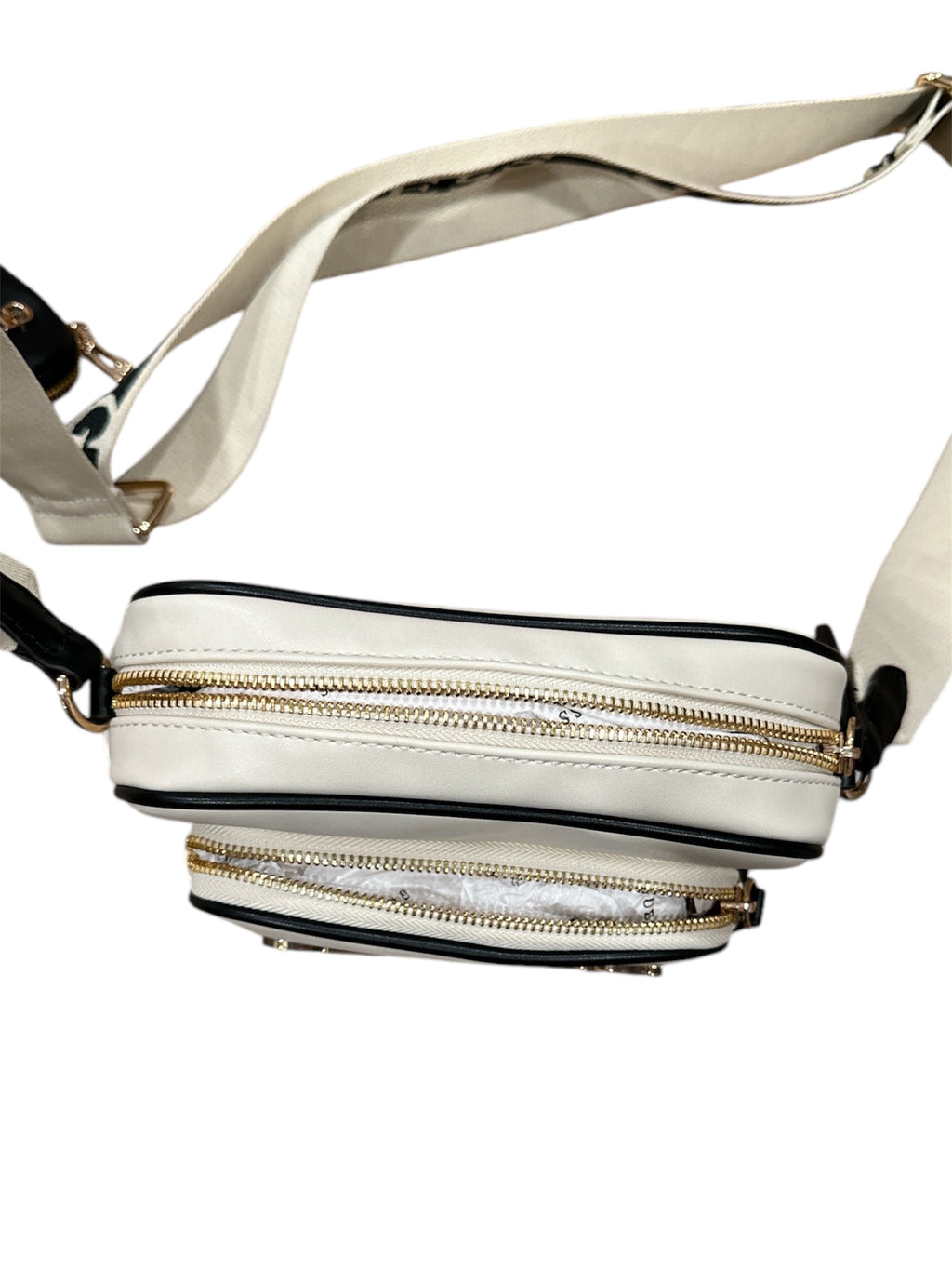 Guess Beige and Black Crossbody