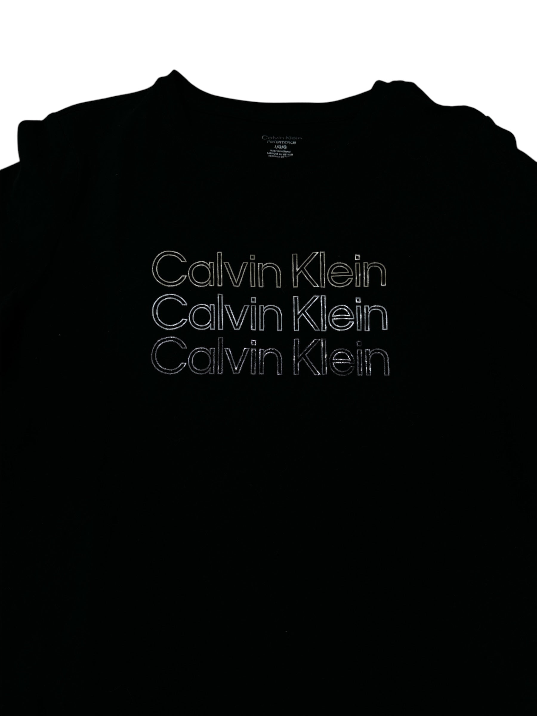 Calvin Klein Black T-Shirt