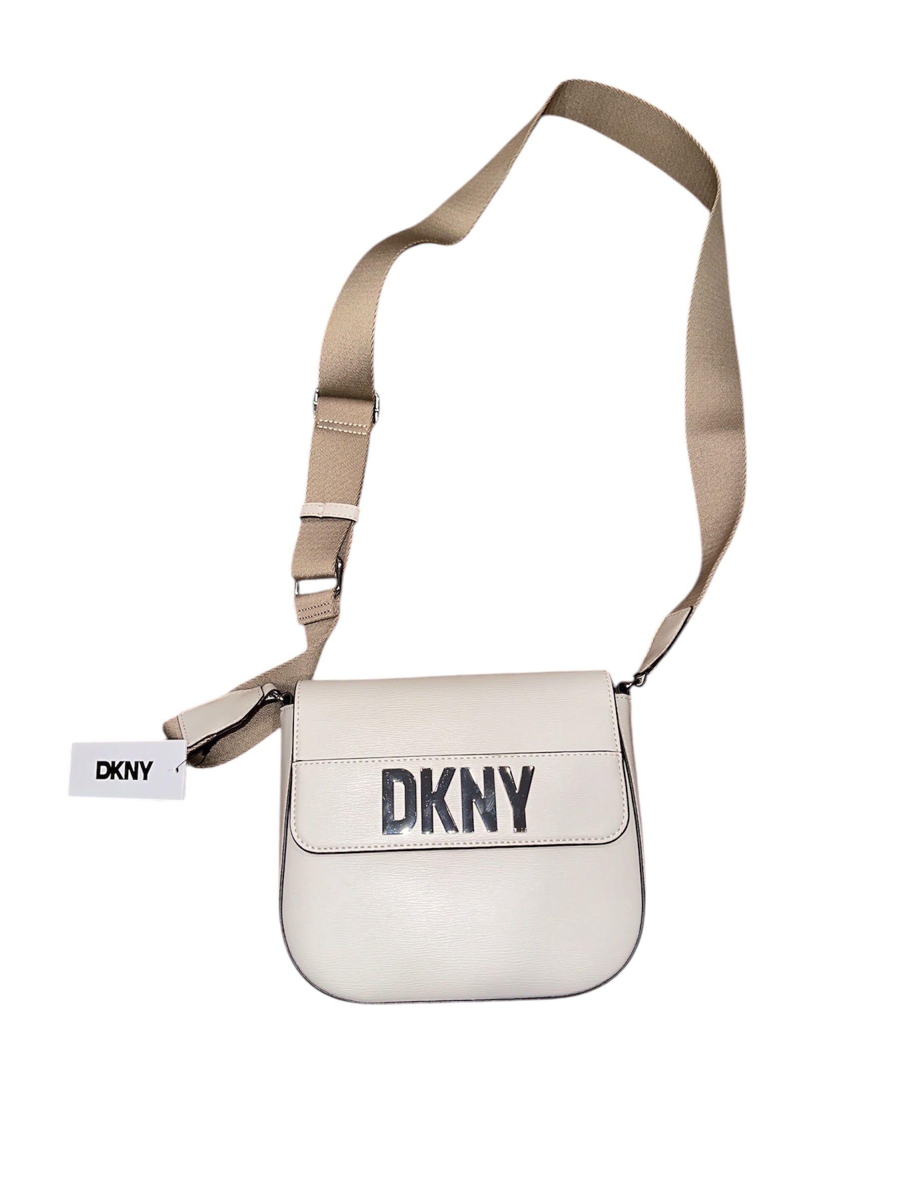 DKNY OFF-WHITE CROSSBODY
