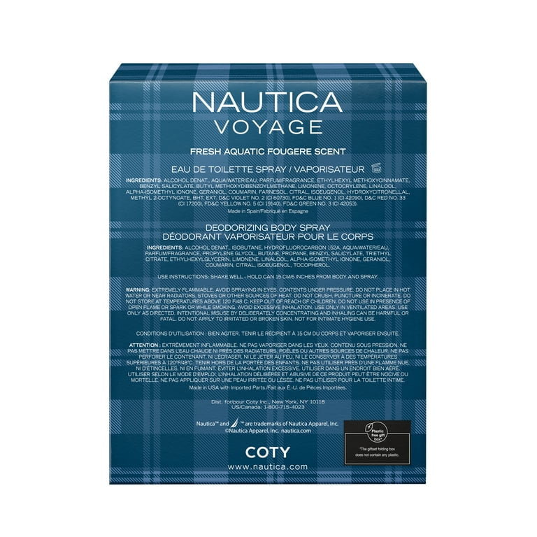NAUTICA Body Spray