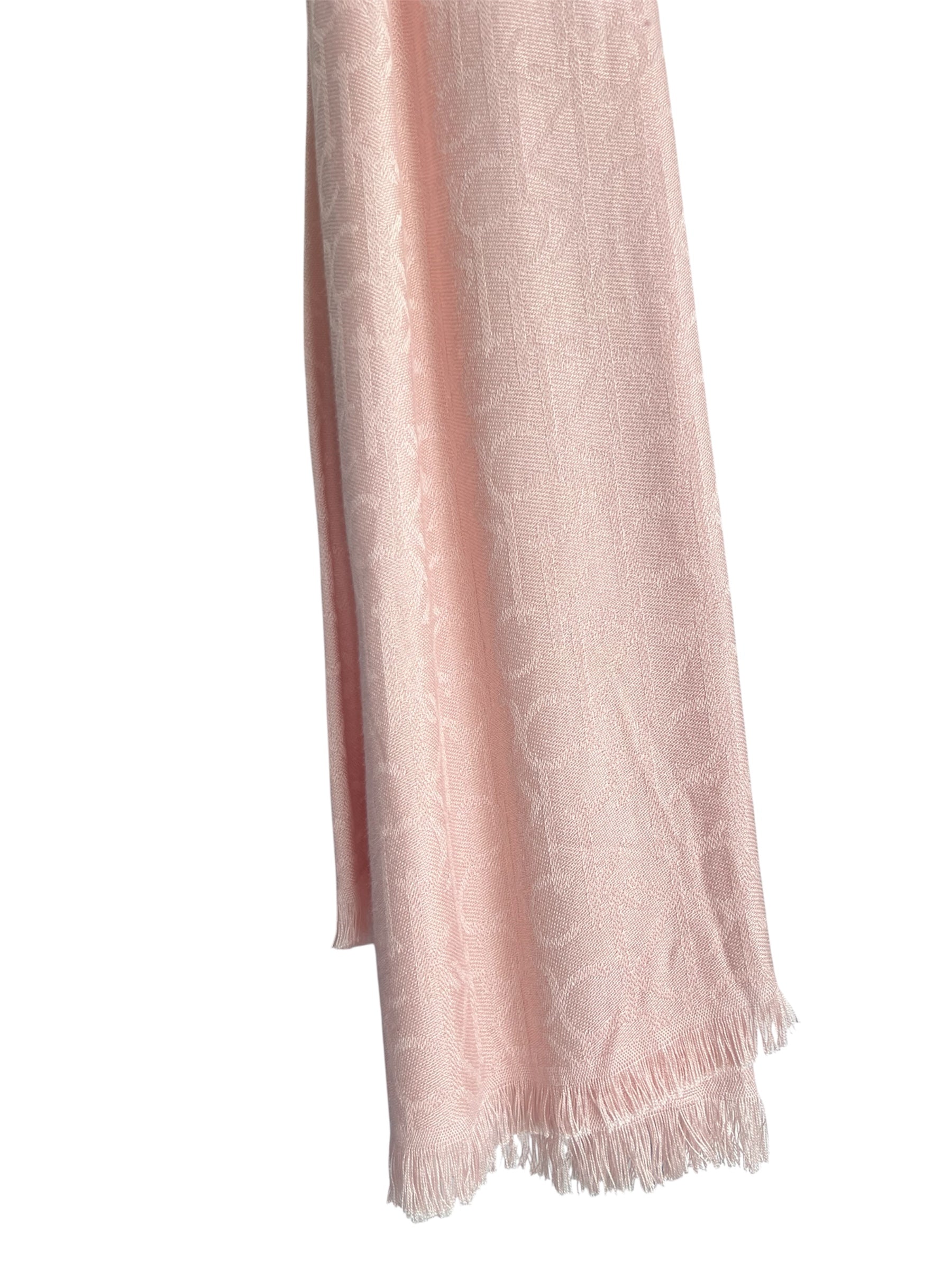 Calvin Klein Baby Pink Scarf