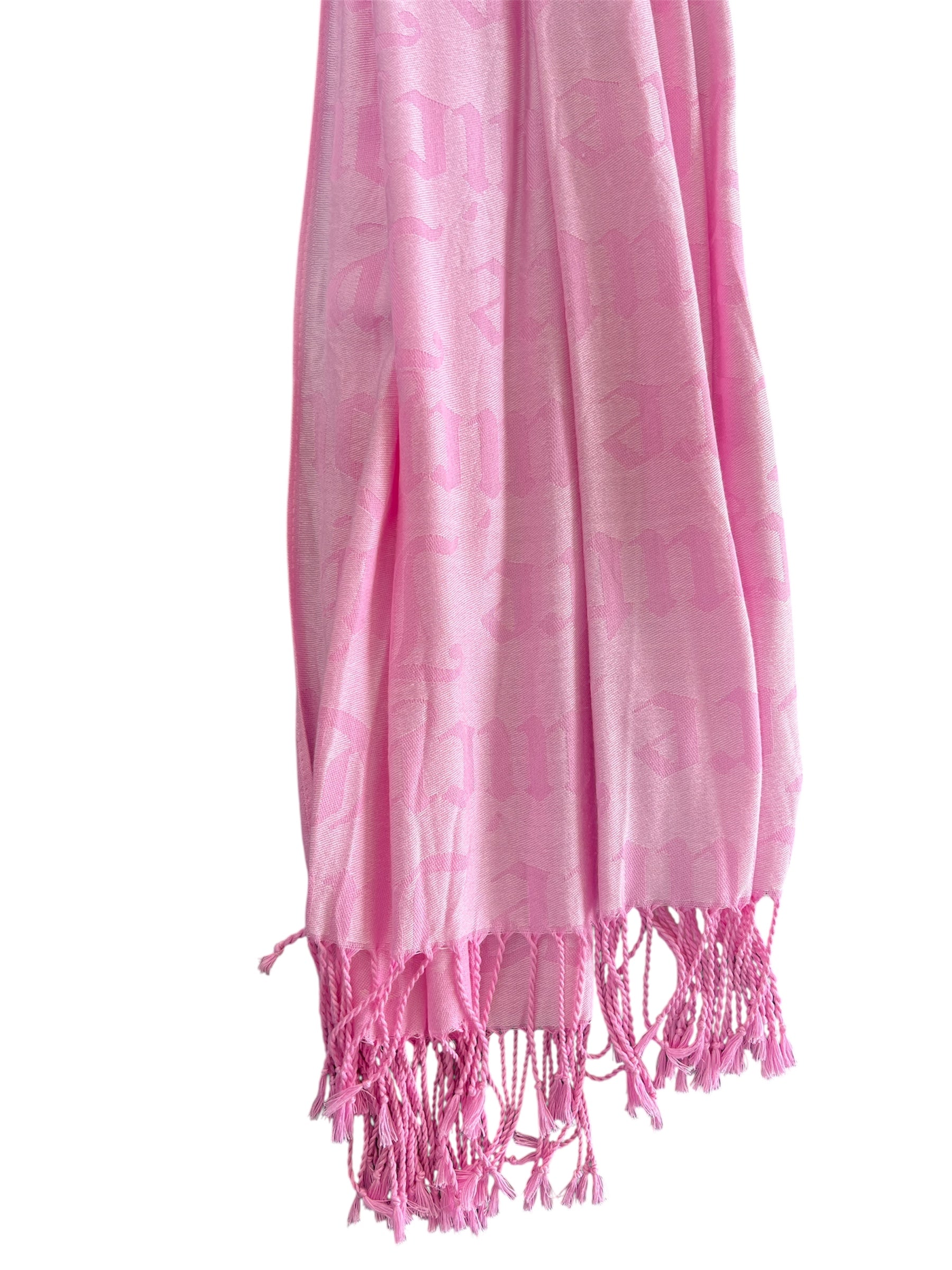 Juicy Couture Pink Scarf