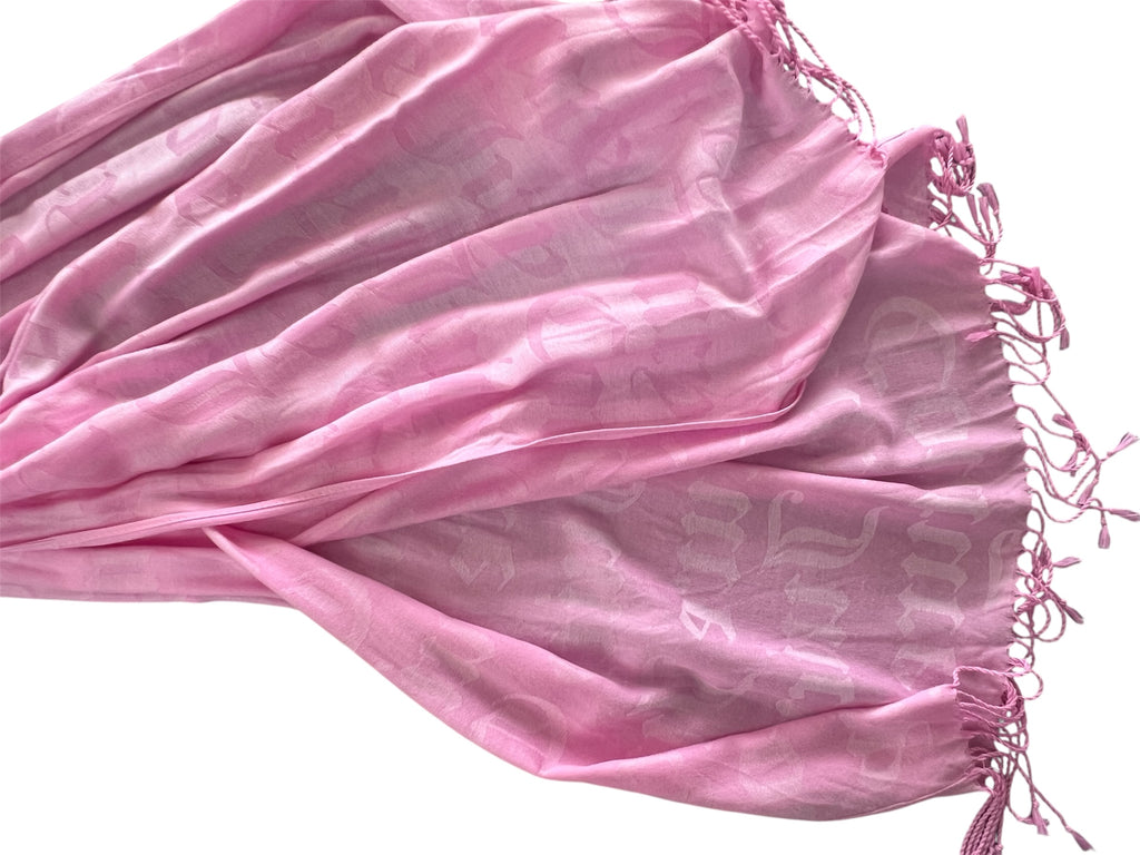 Juicy Couture Pink Scarf
