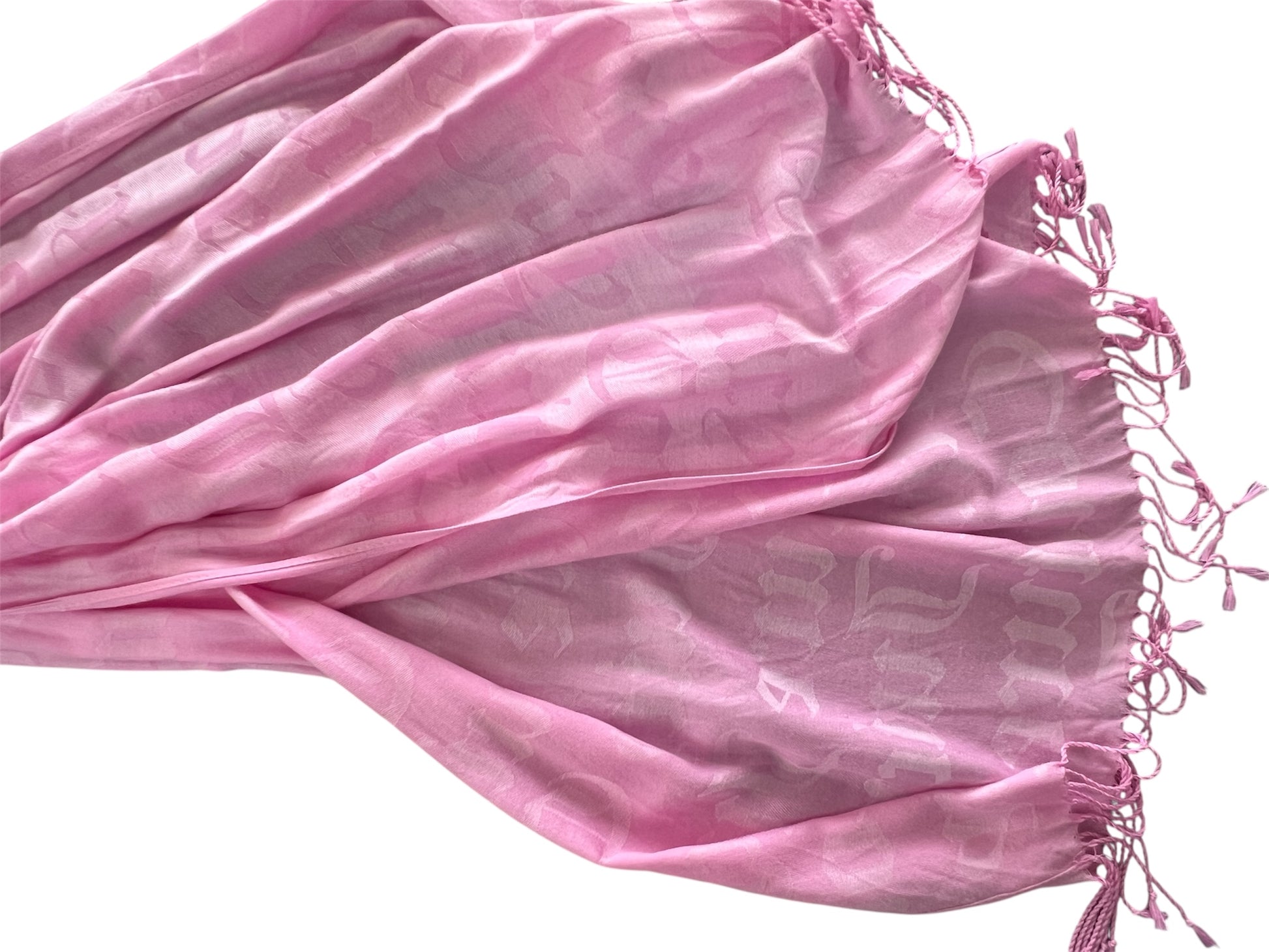Juicy Couture Pink Scarf