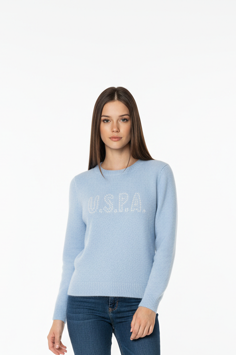 U.S. Polo Blue Sweater