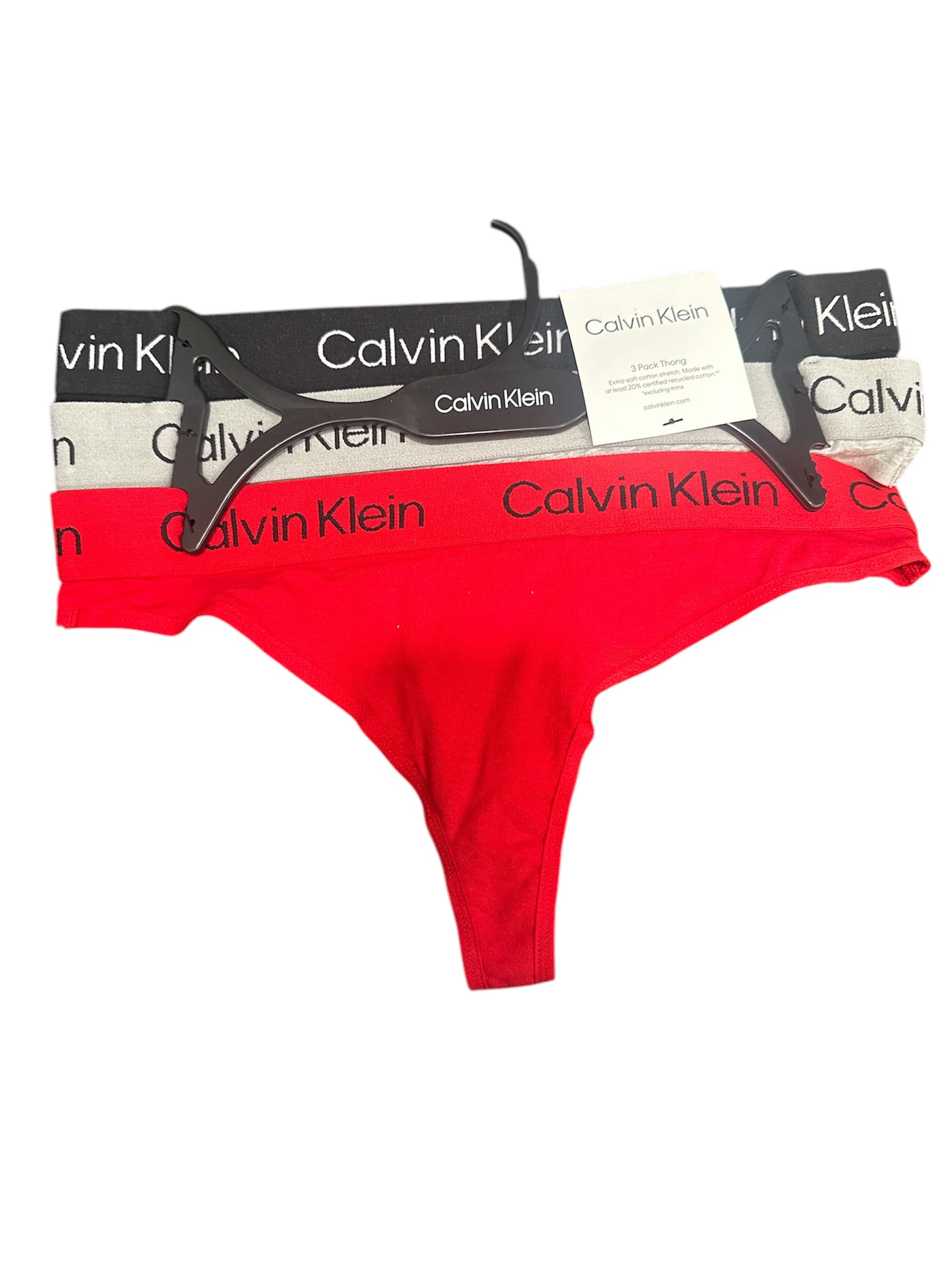 Calvin Klein 3 Pack Thongs
