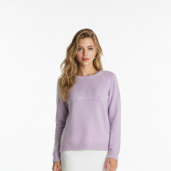 U.S. Polo Purple Sweater