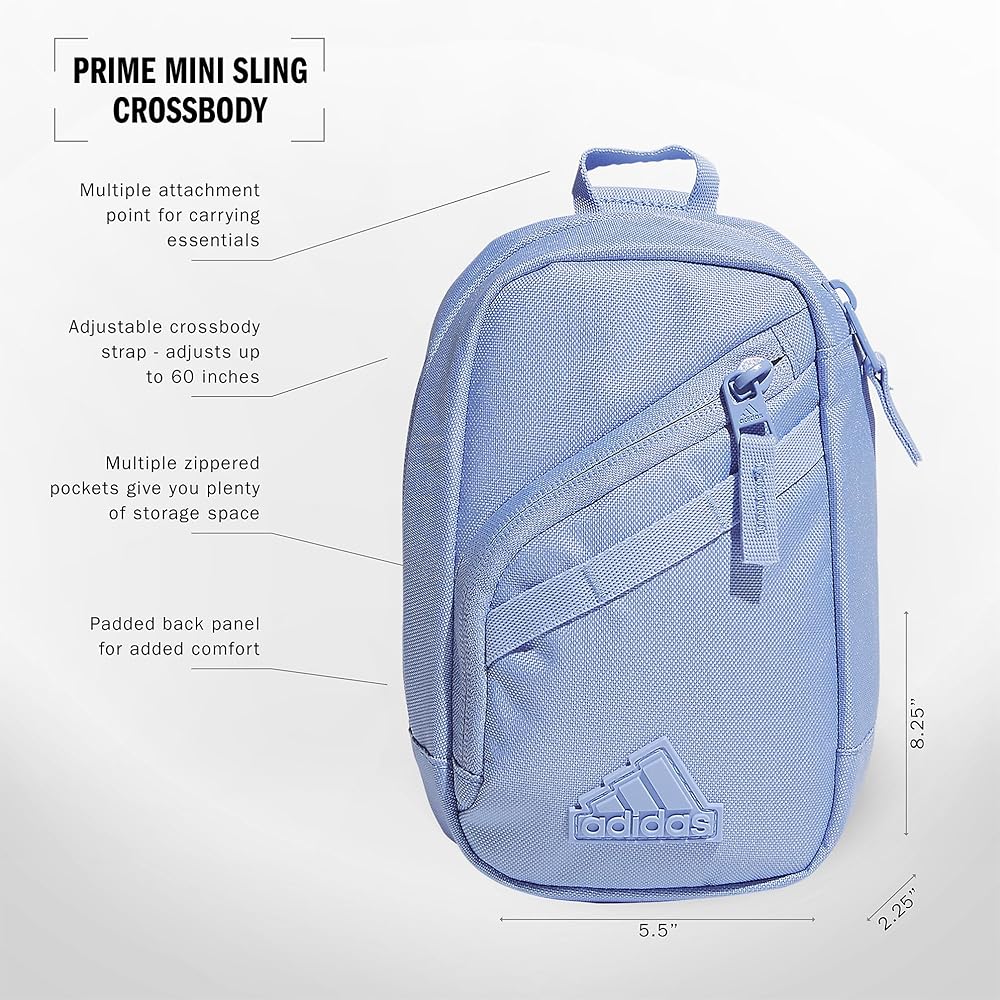 Adidas Blue Waist Bag