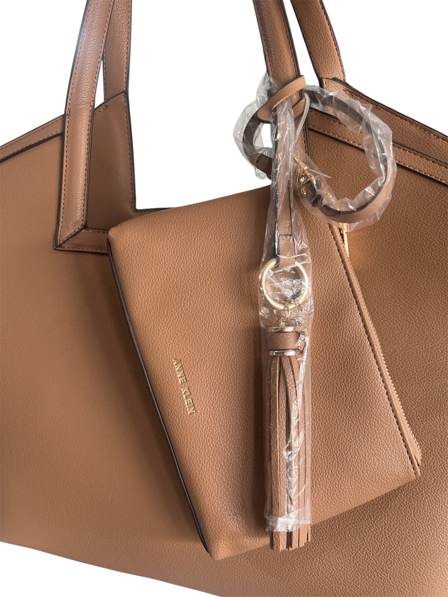 Anne Klein Beige Bag