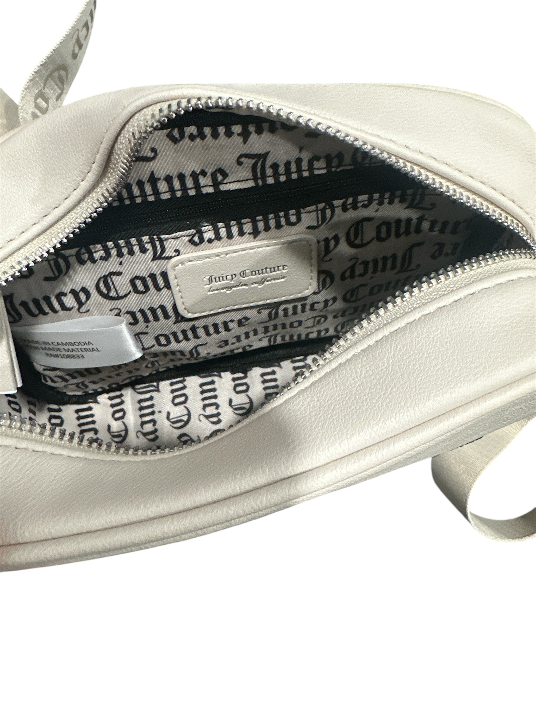 Juicy Couture Beige Crossbody
