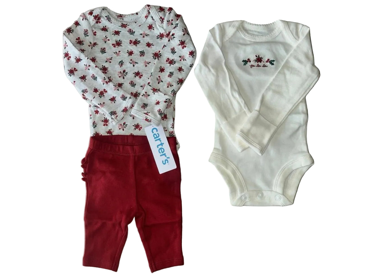 Carter’s Girl kids 3 piece set
