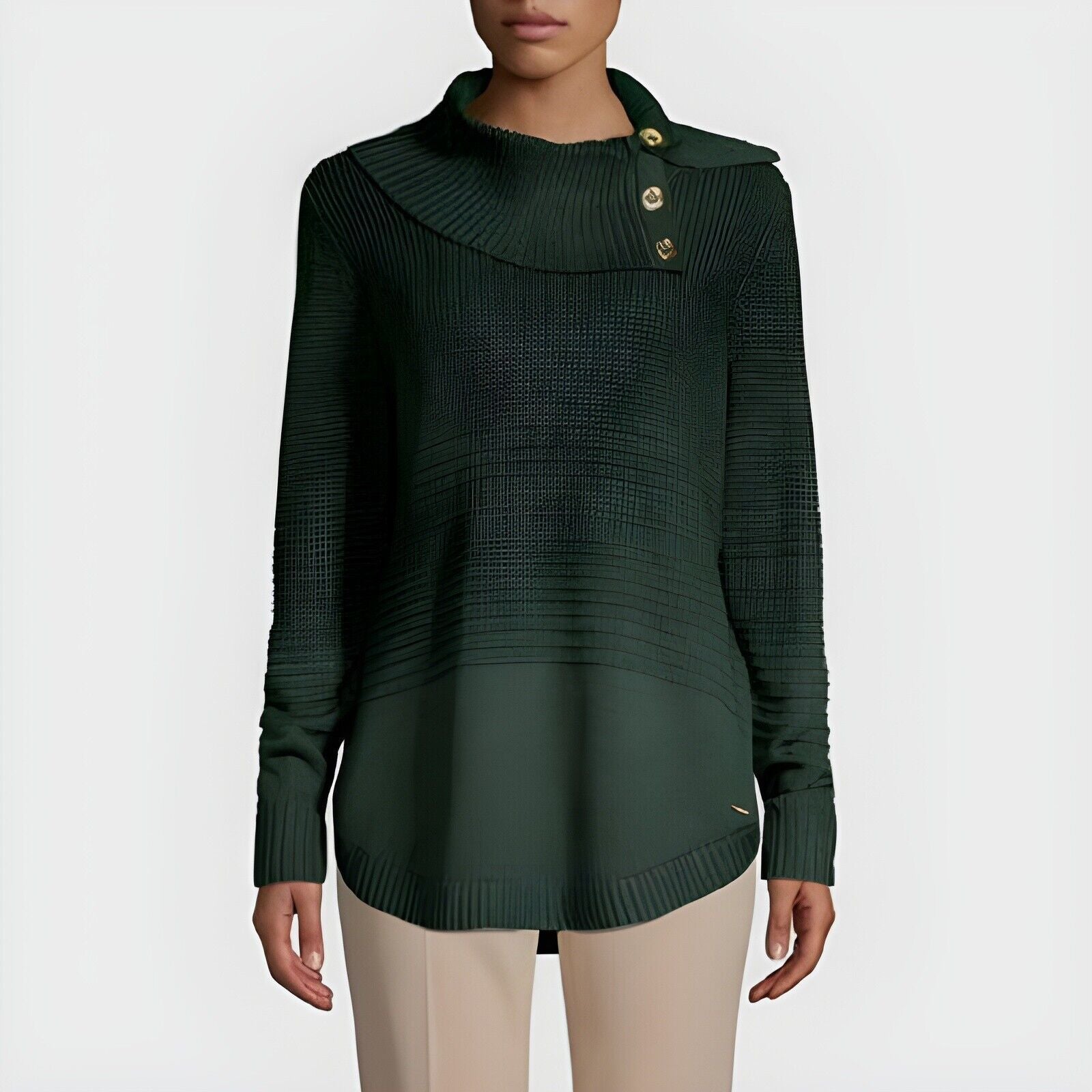 Calvin Klein Green Sweater