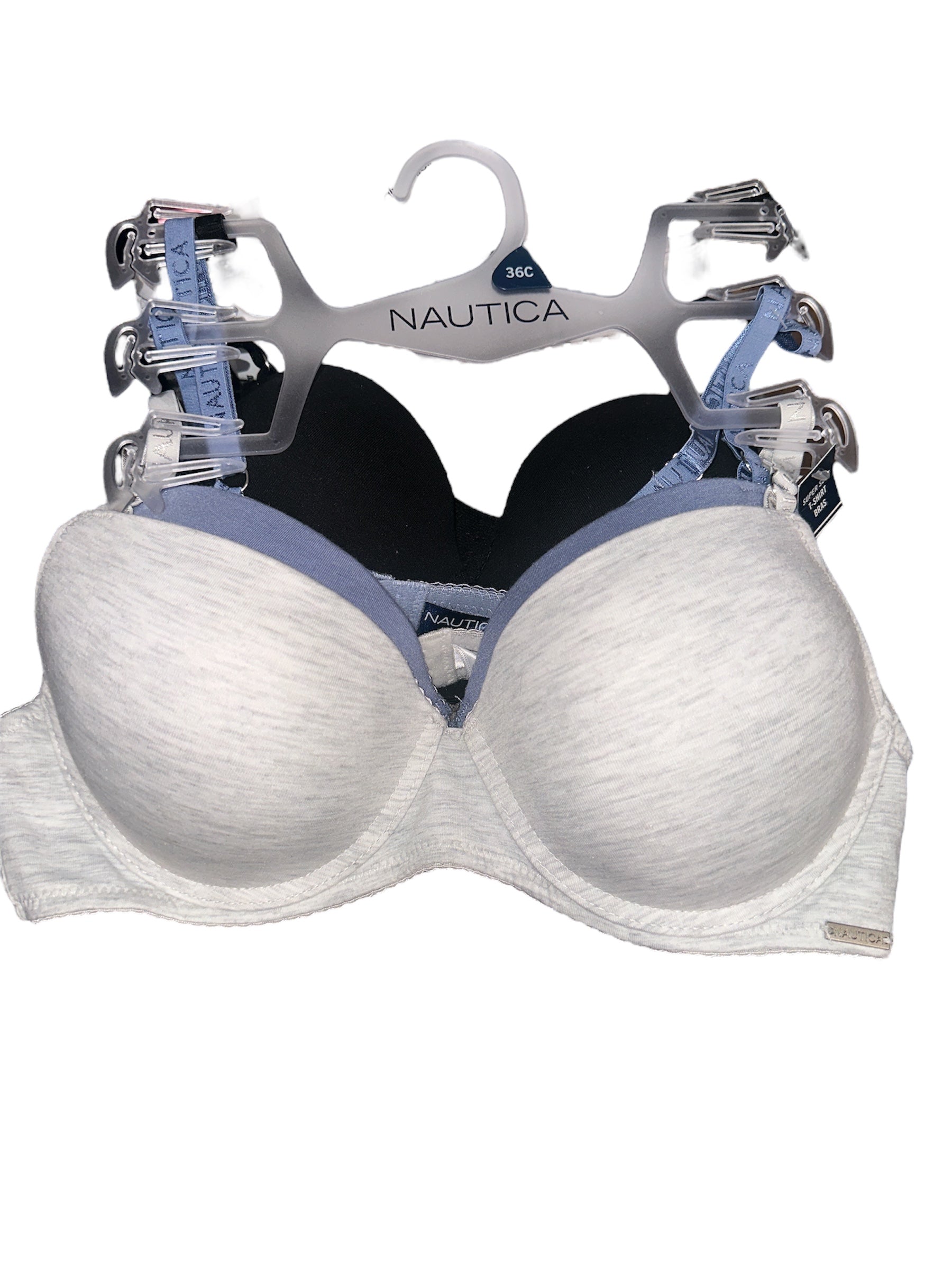 Nautica 3 Pack Bras