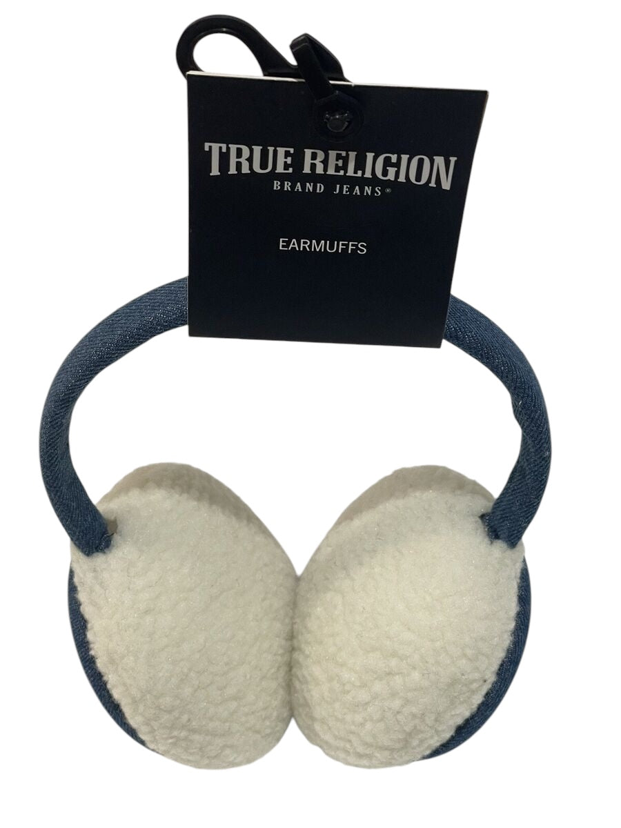 True Religion EarMuffs Denim