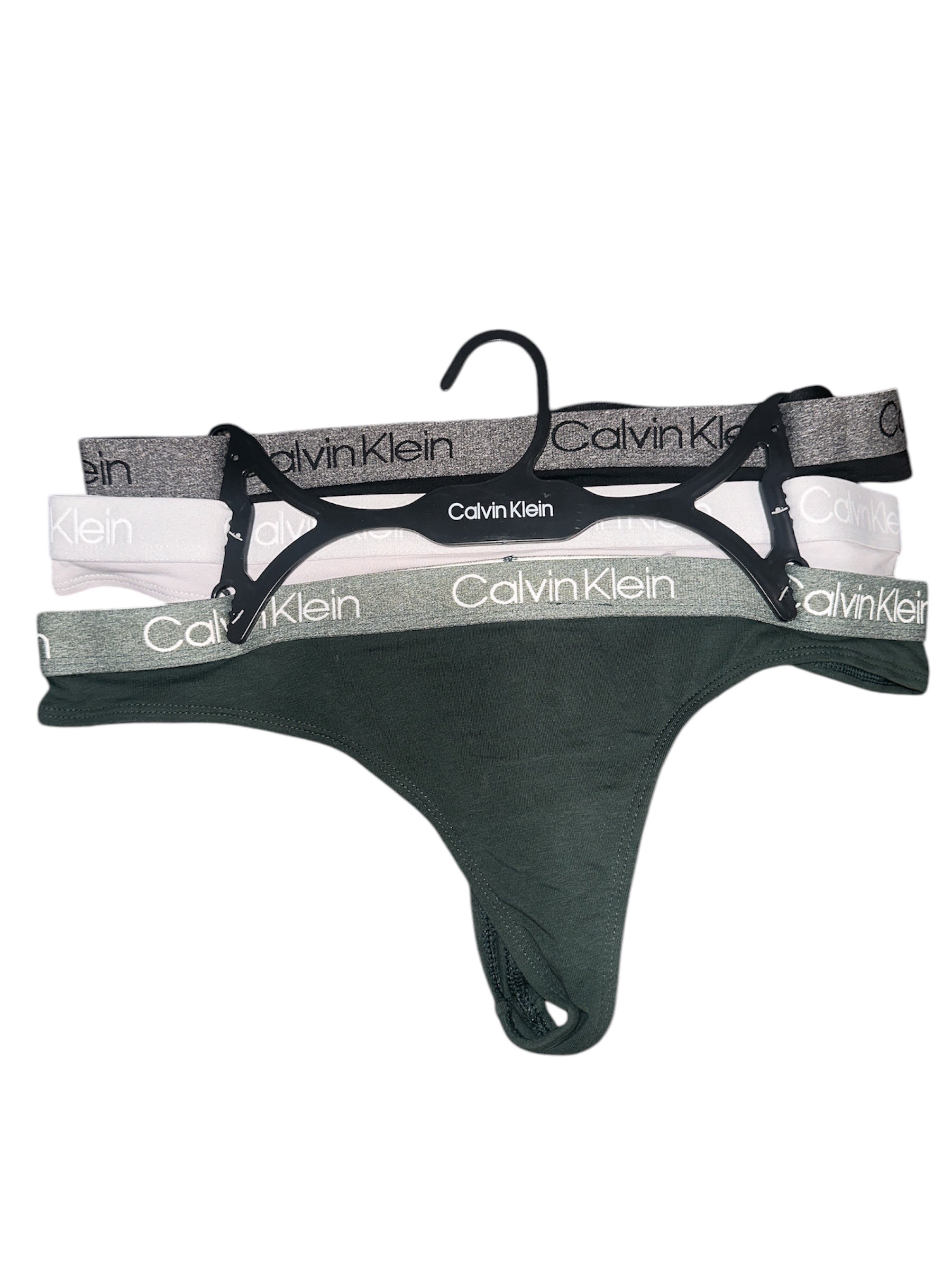 Calvin Klein 3 Pack Thongs
