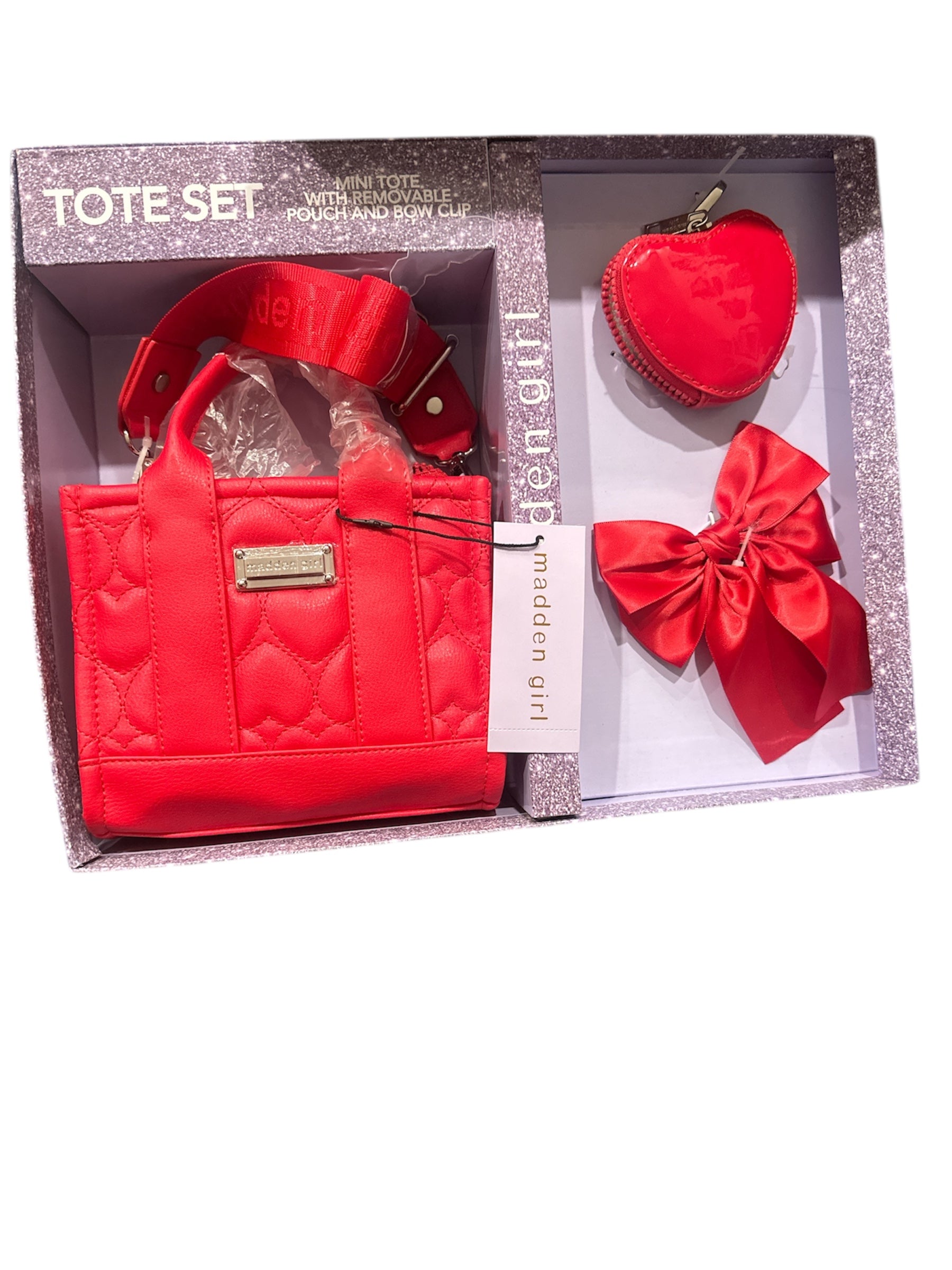 Madden Girl TOTE SET
