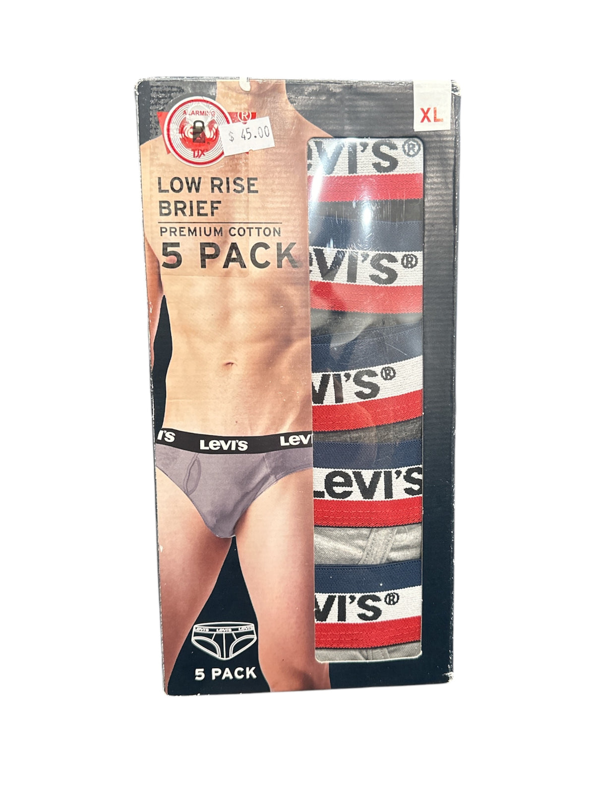Levi’s 5 Pack Boxers