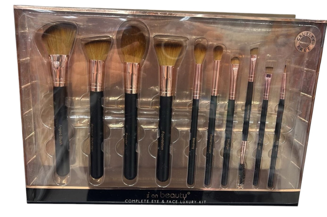 I on beauty Eye and Face Luxury Kit 10 Pieces Set