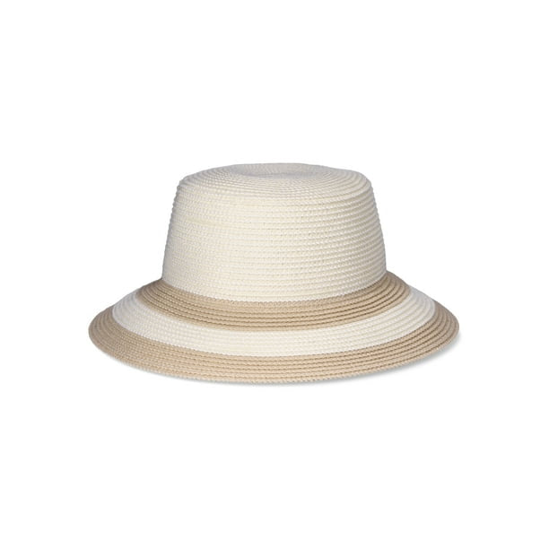 Striped Sun Bucket Hats