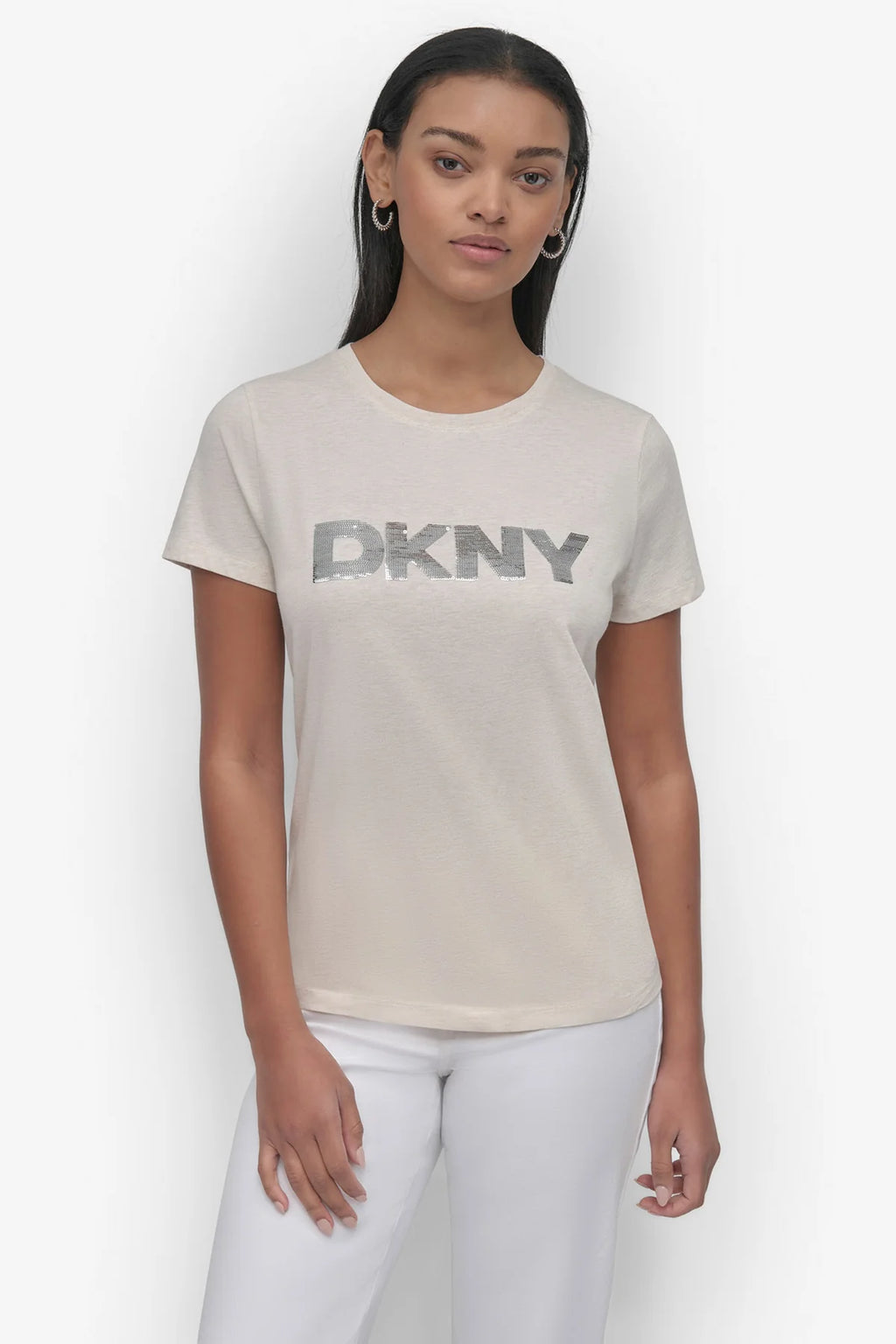 DKNY SPORT BEIGE TSHIRT