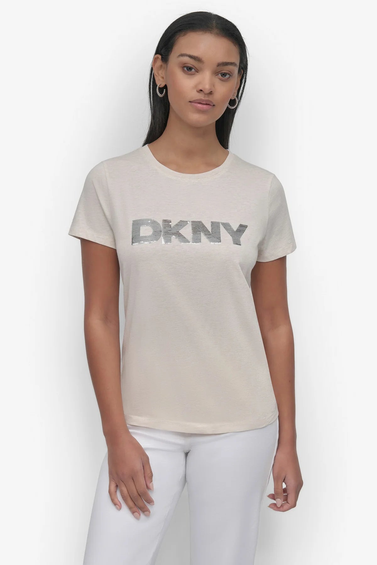 DKNY SPORT BEIGE TSHIRT