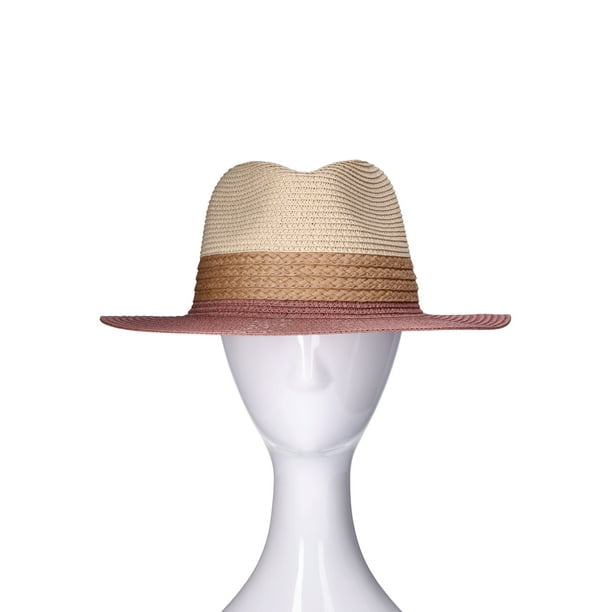 Colorblock Sun Hat