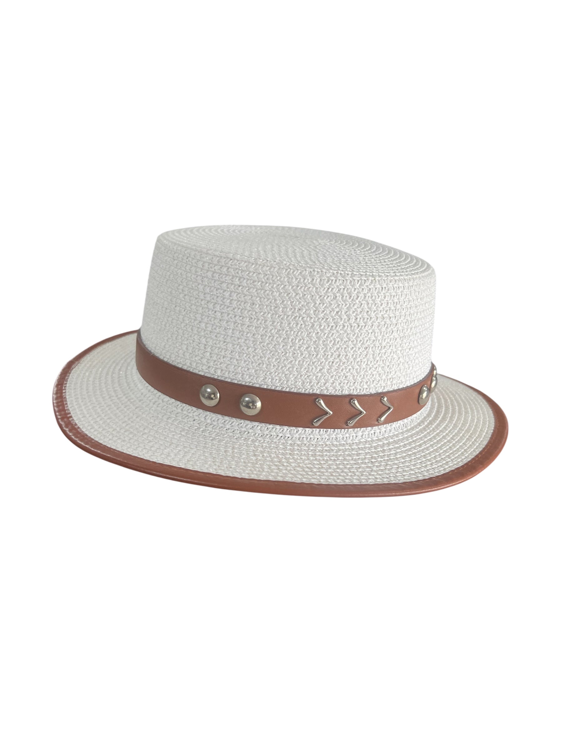 Beige Sun Hat