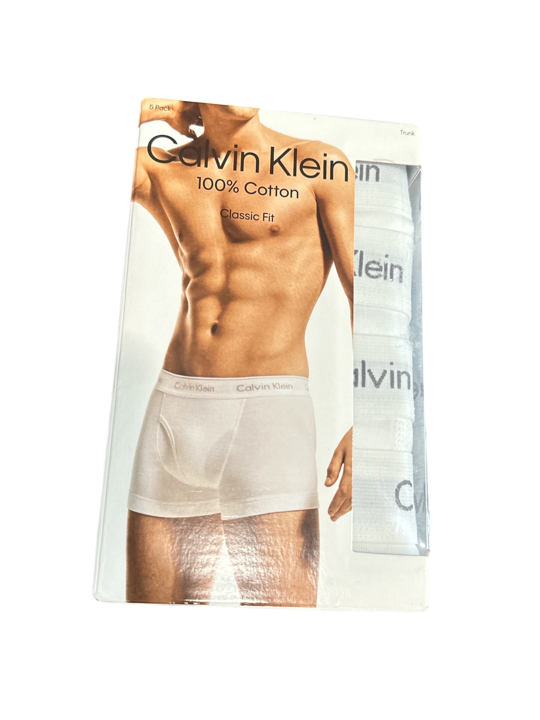 Calvin Klein 4 Pack 100% Cotton Boxers